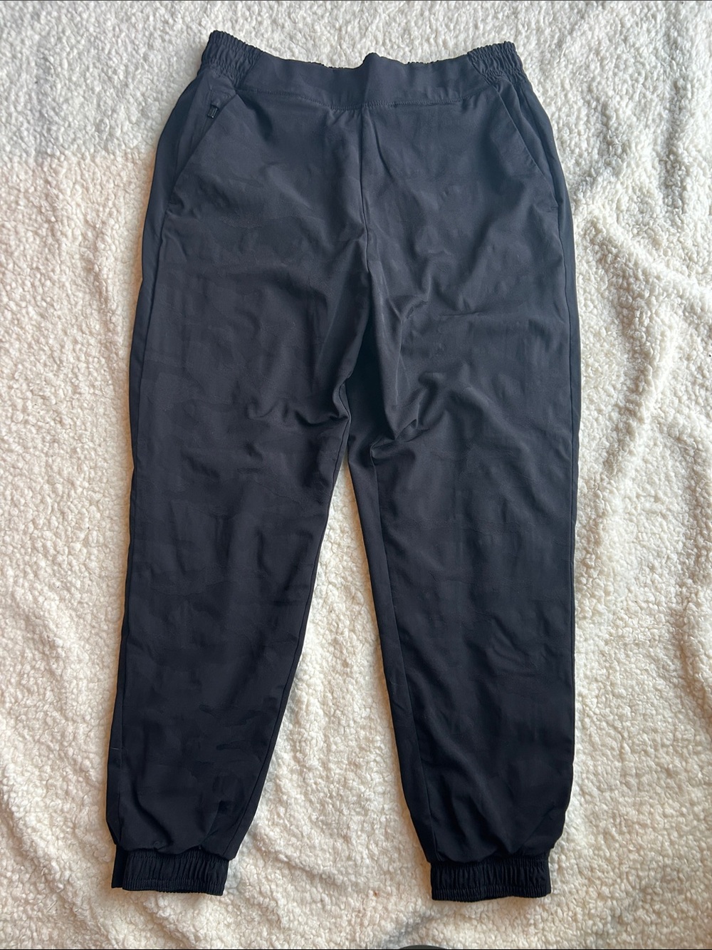 Athleta Women’s Brooklynn Textured Lined Joggers with Elastic Waist